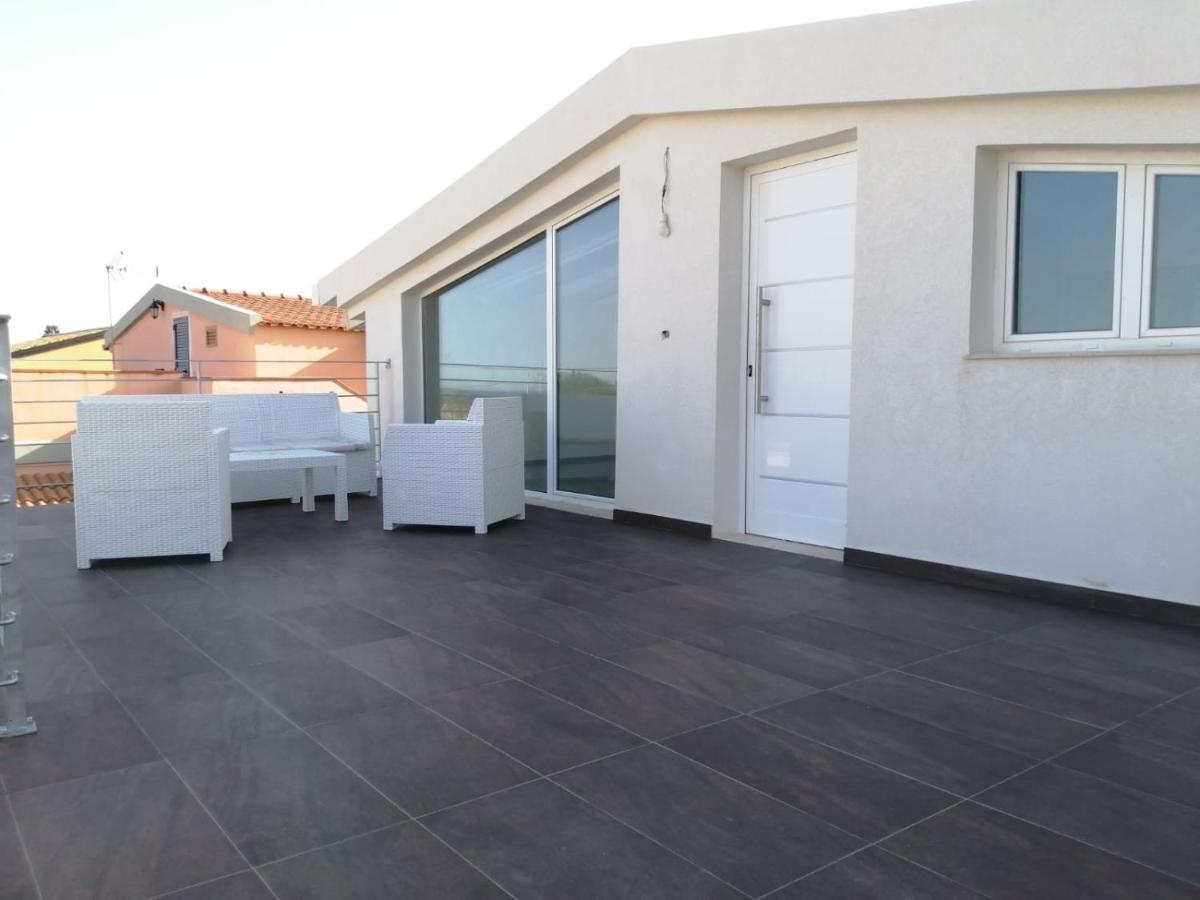 Villa Il Faro Plemmirio Bagian luar foto