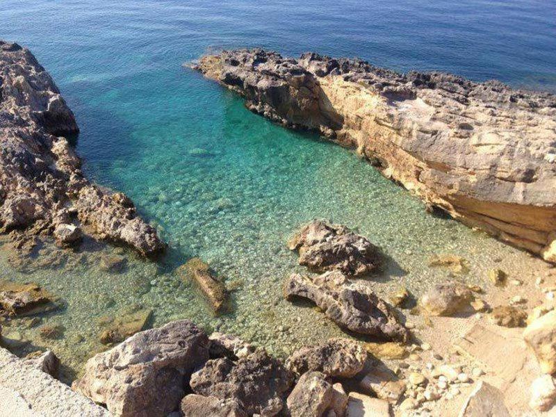 Villa Il Faro Plemmirio Bagian luar foto