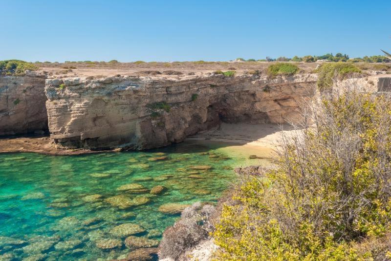 Villa Il Faro Plemmirio Bagian luar foto
